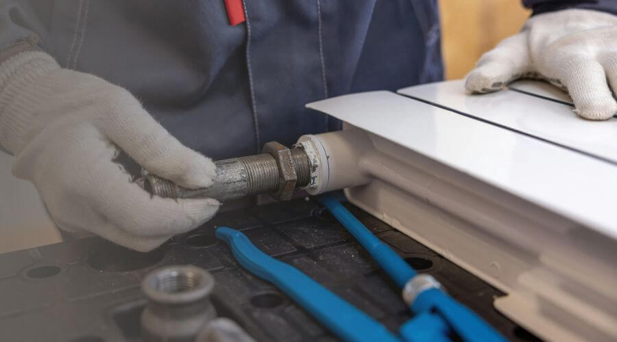 Gas Line Leak Repair in Big Island, VA